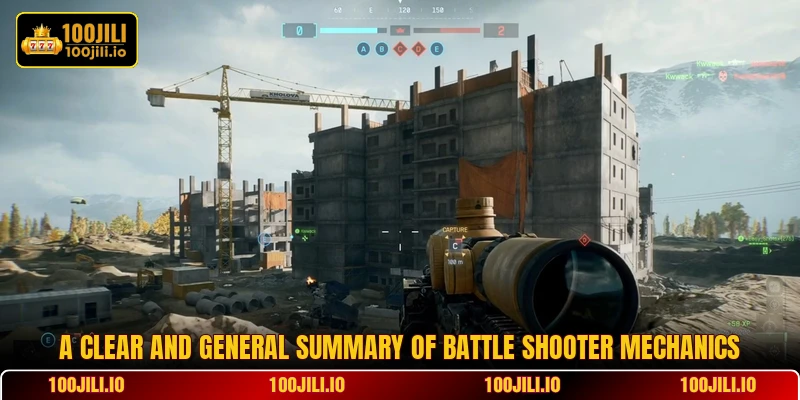 A clear and general summary of Battle Shooter mechanics