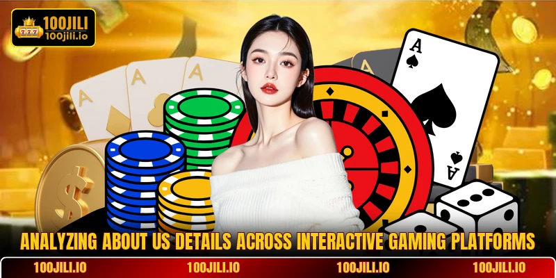 Analyzing about us details across interactive gaming platforms