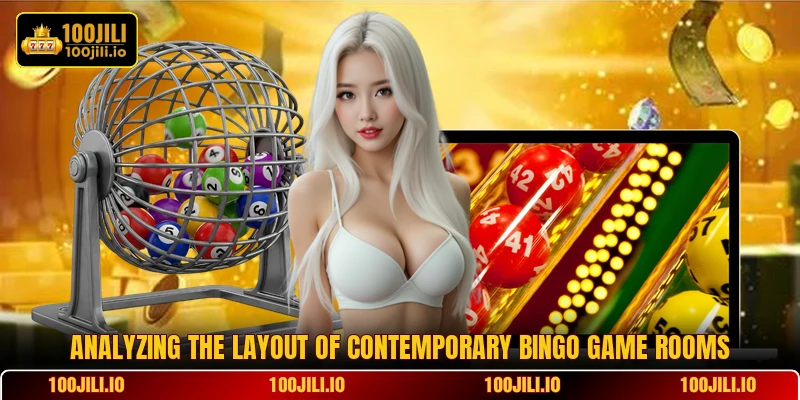 Analyzing the layout of contemporary bingo game rooms