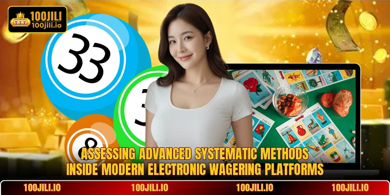 Assessing advanced systematic methods inside modern electronic wagering platforms