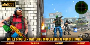 Battle Shooter - Mastering Modern Digital Combat Tactics