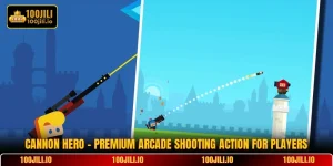 Cannon Hero - Premium Arcade Shooting Action For Players