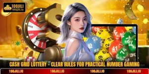 Cash Grid Lottery - Clear Rules For Practical Number Gaming