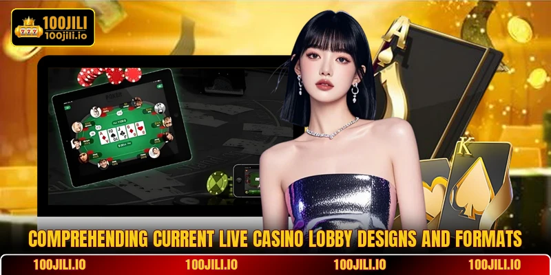 Comprehending current live casino lobby designs and formats