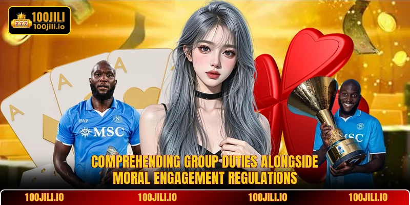 Comprehending group duties alongside moral engagement regulations