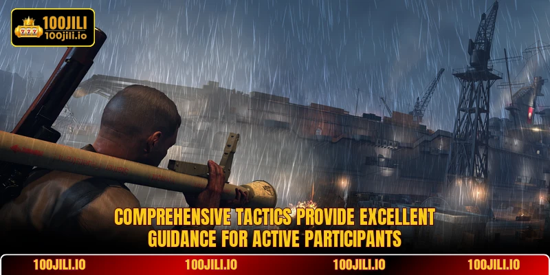 Comprehensive tactics provide excellent guidance for active participants