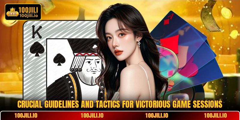 Crucial guidelines and tactics for victorious game sessions