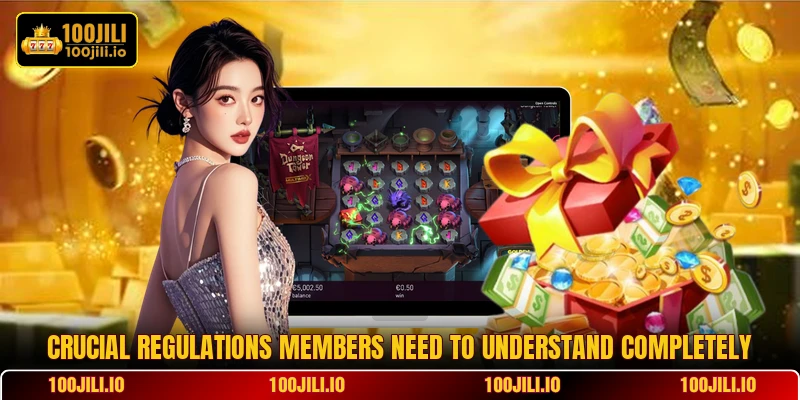Crucial regulations members need to understand completely