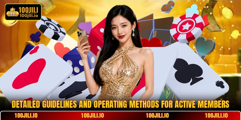 Detailed guidelines and operating methods for active members