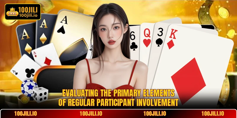 Evaluating the primary elements of regular participant involvement
