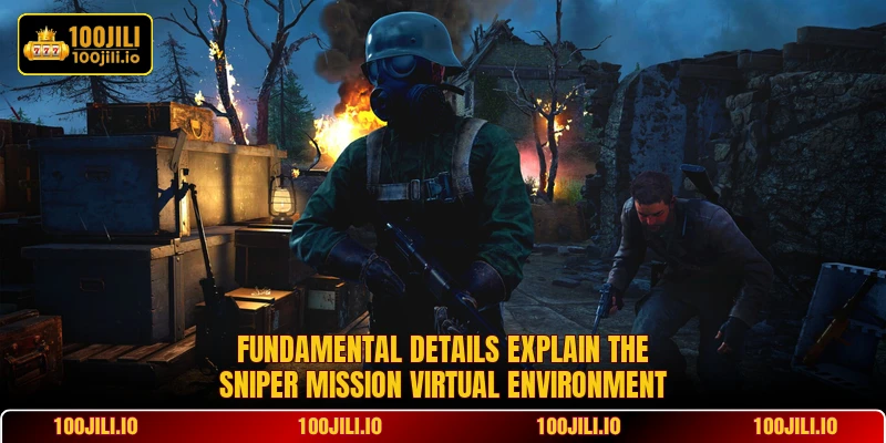 Fundamental details explain the Sniper Mission virtual environment
