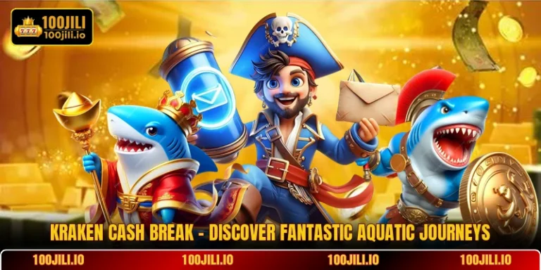 Kraken Cash Break - Discover Fantastic Aquatic Journeys
