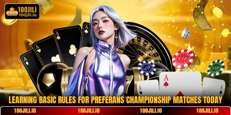 Learning basic rules for Preferans Championship matches today