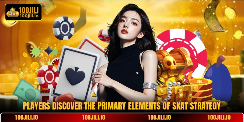 Players discover the primary elements of Skat Strategy
