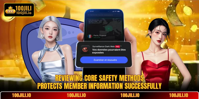 Reviewing core safety methods protects member information successfully