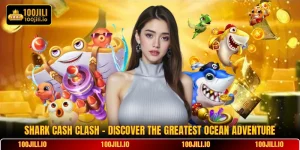 Shark Cash Clash - Discover The Greatest Ocean Adventure