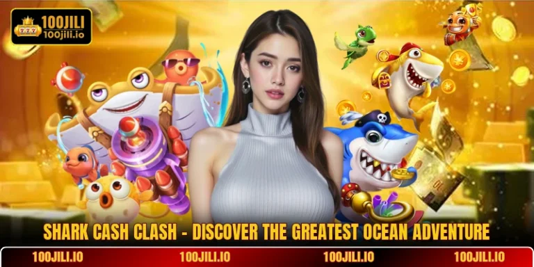 Shark Cash Clash - Discover The Greatest Ocean Adventure