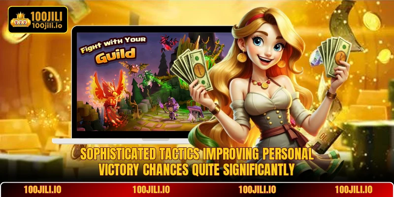 Sophisticated tactics improving personal victory chances quite significantly
