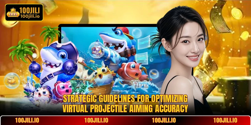 Strategic guidelines for optimizing virtual projectile aiming accuracy