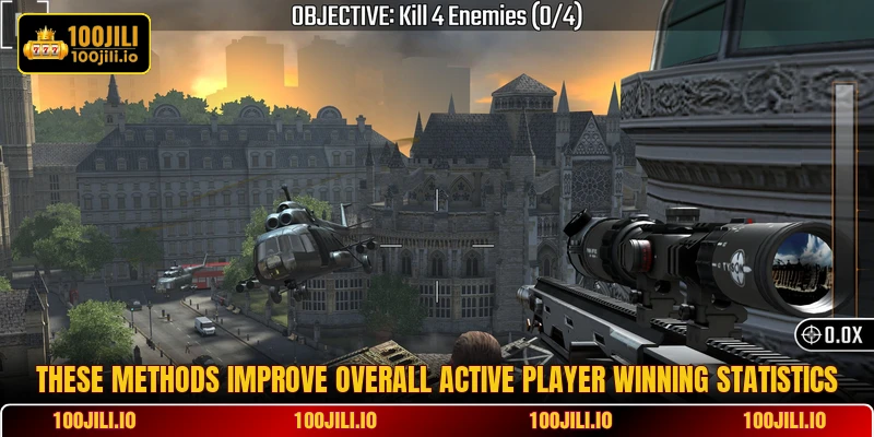 These methods improve overall active player winning statistics