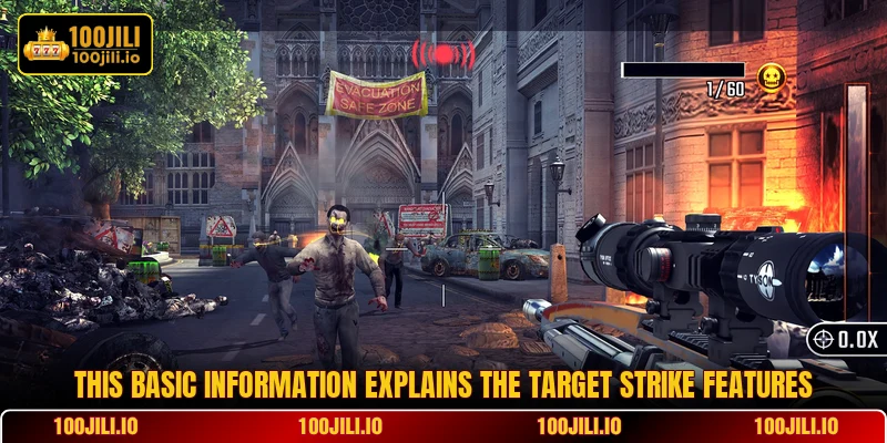 This basic information explains the Target Strike features