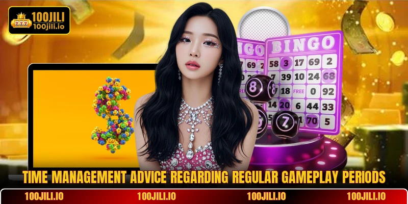 Time management advice regarding regular gameplay periods