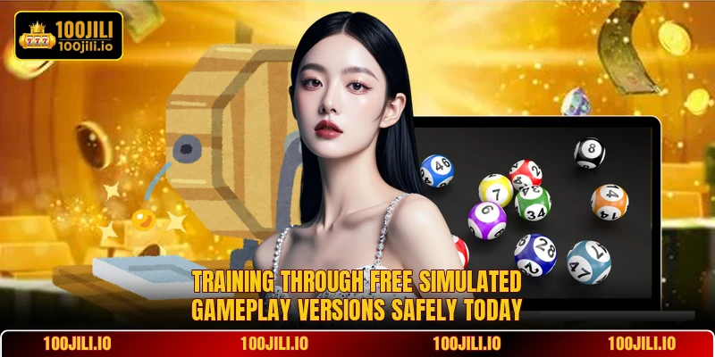 Training through free simulated gameplay versions safely today
