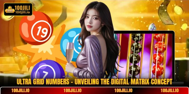 Ultra Grid Numbers - Unveiling The Digital Matrix Concept