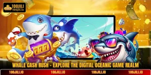 Whale Cash Rush - Explore The Digital Oceanic Game Realm