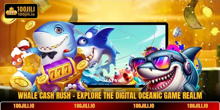 Whale Cash Rush - Explore The Digital Oceanic Game Realm